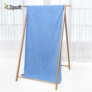 

Zipsoft Kitchen Towel Wash the car Face Towels Blue Yellow Microfiber Hand Towels cleaning rags Kitchen Dish Cloth 80*160cm