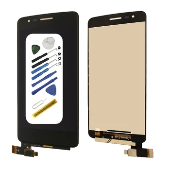 For LG K8 2017 X240 LCD Display touch screen digitizer with Adhesive and tools assembly replacement
For LG K8 2017 X240 LCD Display touch screen digitizer with Adhesive and tools assembly replacement
