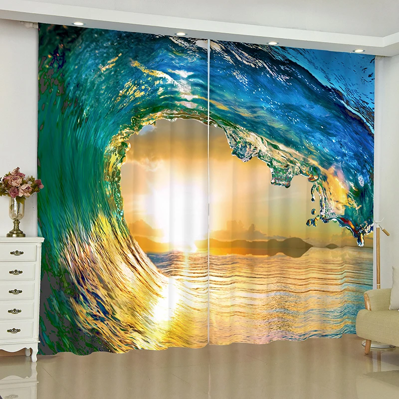 Beach scenery curtains for window Beach starfish landscape blinds finished drapes window blackout curtains parlour room blinds
Beach scenery curtains for window Beach starfish landscape blinds finished drapes window blackout curtains parlour room blinds