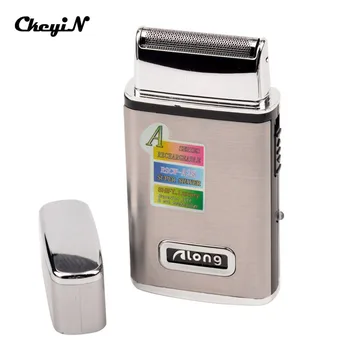 2 In 1 Rechargeable Men Shaver Razor Stainless Steel Reciprocating Shaver Portable Electric Beard Shaving Trimmer Single Blade Razors 30
2 In 1 Rechargeable Men Shaver Razor Stainless Steel Reciprocating Shaver Portable Electric Beard Shaving Trimmer Single Blade Razors 30