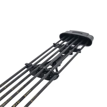 Mounchain Archery Equipment 6-Arrows Quiver Deadlock Lite Arrow Quiver Rest No arrows for Compound Hunting Bow Accessories
Mounchain Archery Equipment 6-Arrows Quiver Deadlock Lite Arrow Quiver Rest No arrows for Compound Hunting Bow Accessories