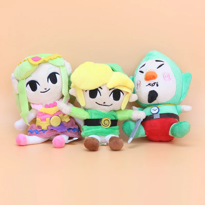 7"18cm The legend of Zelda The Wind Walker Little Buddy Tingle princess Stuffed Animals Plush Toys
7"18cm The legend of Zelda The Wind Walker Little Buddy Tingle princess Stuffed Animals Plush Toys