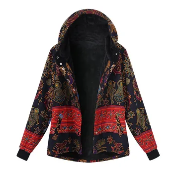 4xl Winter Parkas Women Winter Nice Female Loose Coat Overcoat Casual Printed Button Jacket Women Thicker Hasp Hooded Outwear
4xl Winter Parkas Women Winter Nice Female Loose Coat Overcoat Casual Printed Button Jacket Women Thicker Hasp Hooded Outwear