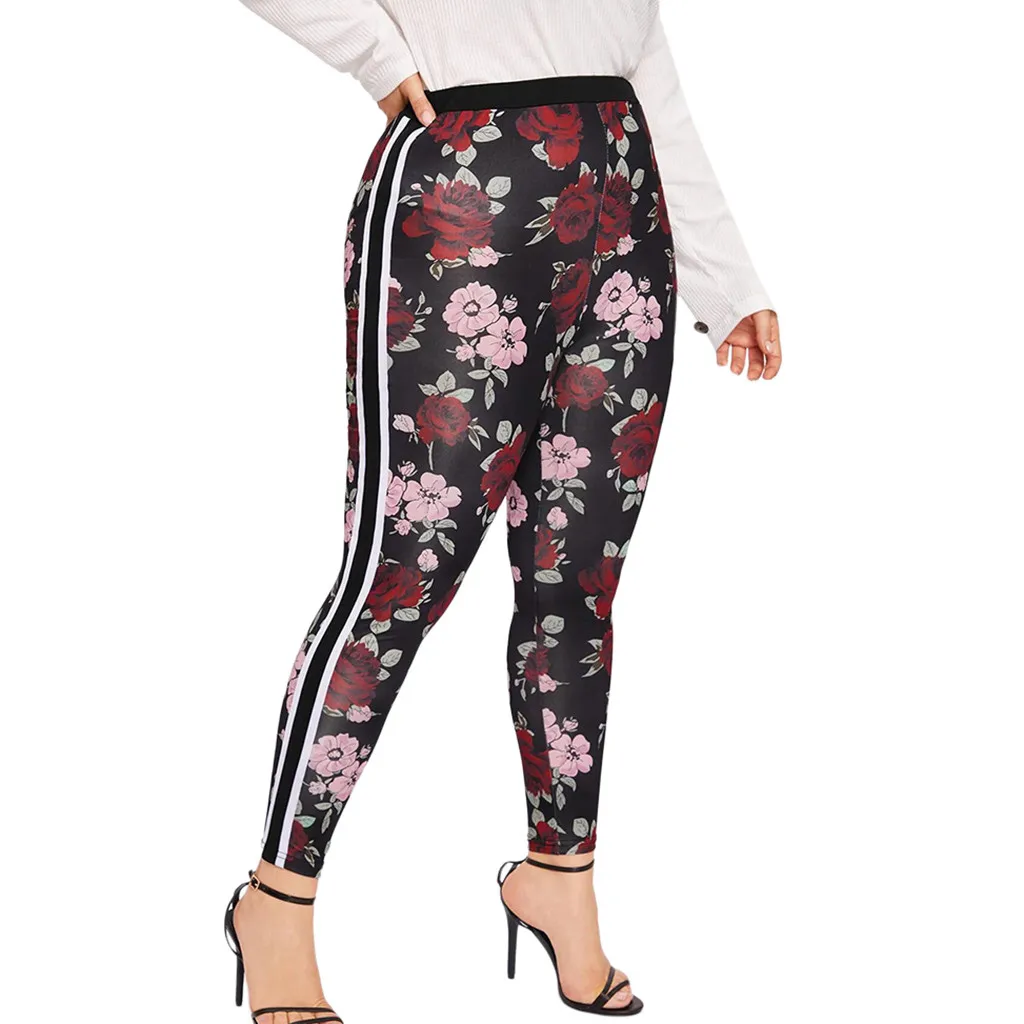 High Quality Sexy Women Yoga Pants Plus Size XL-5XL Flower Printed Elastic Fitness Sports Leggings Yoga Athletic Trousers N20
High Quality Sexy Women Yoga Pants Plus Size XL-5XL Flower Printed Elastic Fitness Sports Leggings Yoga Athletic Trousers N20
