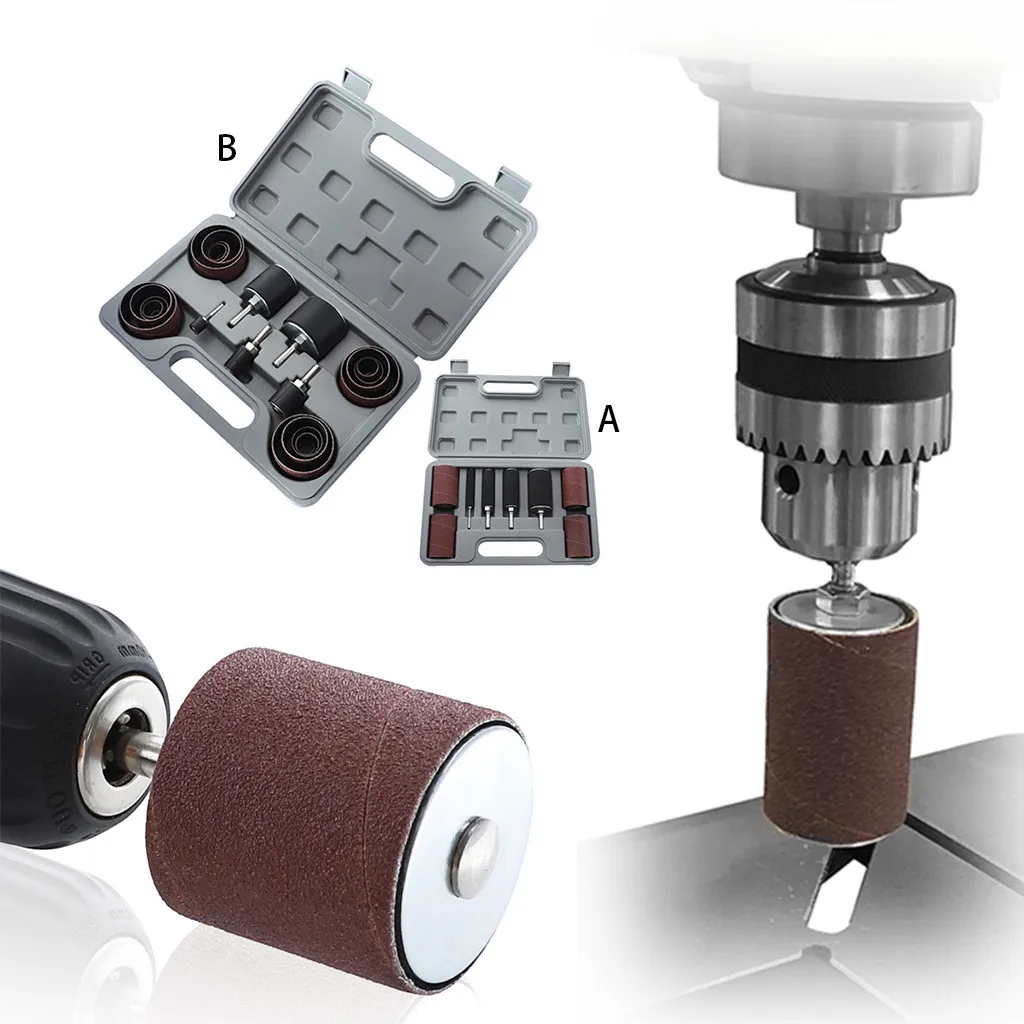 2019 The Most Convenient And Convenient Home Sanding Drum Kit for Woodworking Assorted Sleeves and Rubber Drum
2019 The Most Convenient And Convenient Home Sanding Drum Kit for Woodworking Assorted Sleeves and Rubber Drum