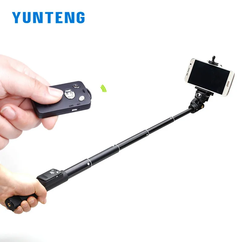 YUNTENG 2288 Extendable Selfie Monopod With Bluetooth Remote Selfie stick
YUNTENG 2288 Extendable Selfie Monopod With Bluetooth Remote Selfie stick