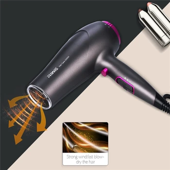 2200W Professional Hair Dryer Blow Hot Cold Air Style With Collecting Nozzle Hair Drying Machine Wind Temperature Adjustable 467
2200W Professional Hair Dryer Blow Hot Cold Air Style With Collecting Nozzle Hair Drying Machine Wind Temperature Adjustable 467