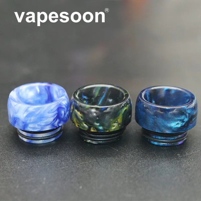 Original VapeSoon Newest 810 Resin Drip Tip For I JUST S TFV8 TFV12 TFV8 BIG BABY X BABY Tank Atomizer
Original VapeSoon Newest 810 Resin Drip Tip For I JUST S TFV8 TFV12 TFV8 BIG BABY X BABY Tank Atomizer