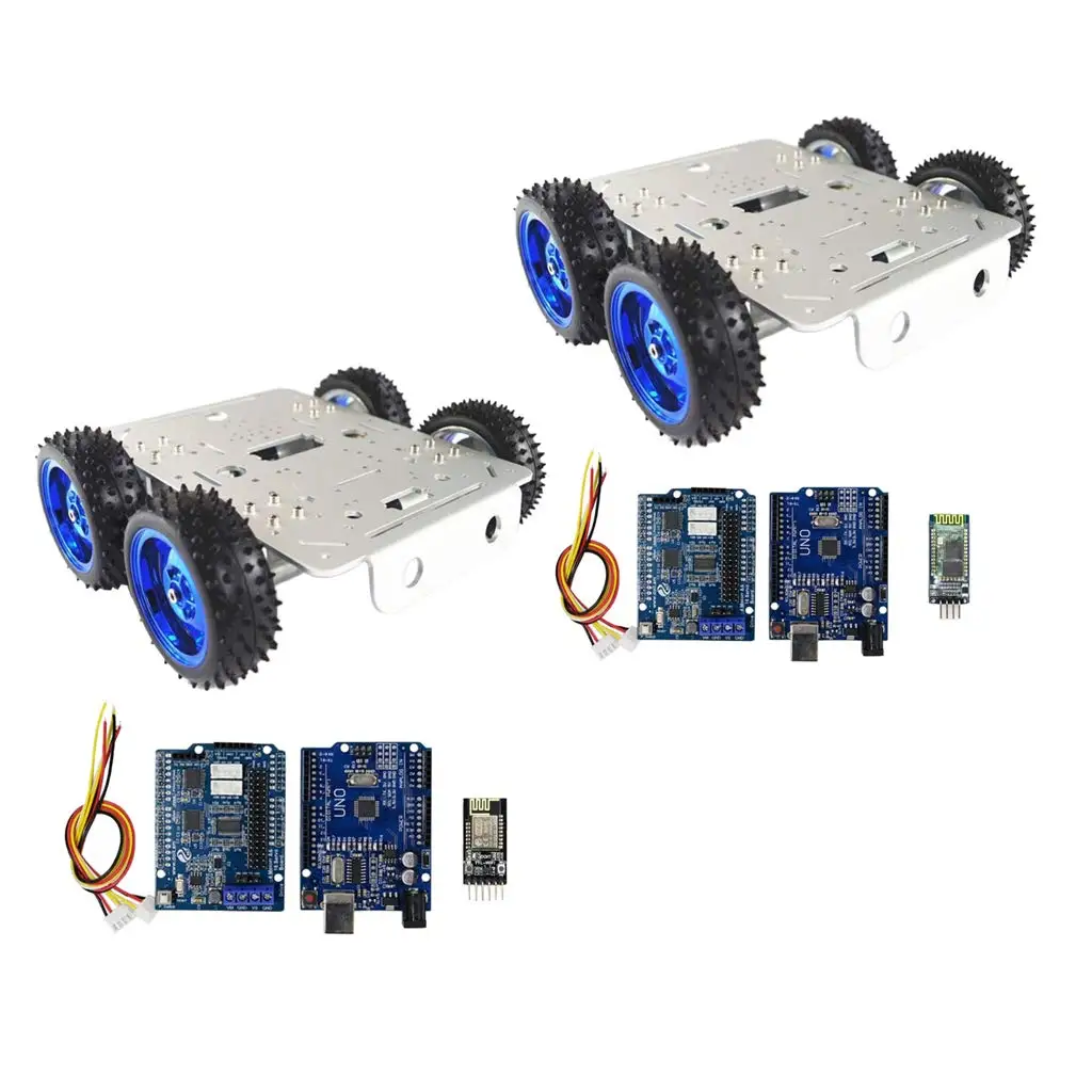 DIY C300 BT WiFi Control RC Car Robot Chassis Set Parts Accessories Hardware for Science Learning Educational Toys Gift
DIY C300 BT WiFi Control RC Car Robot Chassis Set Parts Accessories Hardware for Science Learning Educational Toys Gift