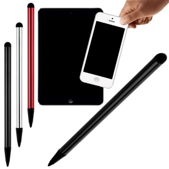 2PC Universal Capacitive Resistance Touch Screen Stylus Pens for iPhone Huawei Xiaomi Phones Tablets Pads GPS System POS Machine
2PC Universal Capacitive Resistance Touch Screen Stylus Pens for iPhone Huawei Xiaomi Phones Tablets Pads GPS System POS Machine