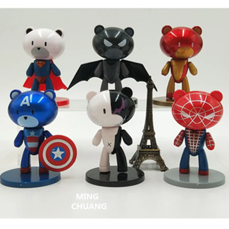 Bearbrick Avengers Infinity War Iron Man Batman Superman Spider-Man Be@rbrick Kaws Action Figure Collectible Model Toy 10CM T88
Bearbrick Avengers Infinity War Iron Man Batman Superman Spider-Man Be@rbrick Kaws Action Figure Collectible Model Toy 10CM T88