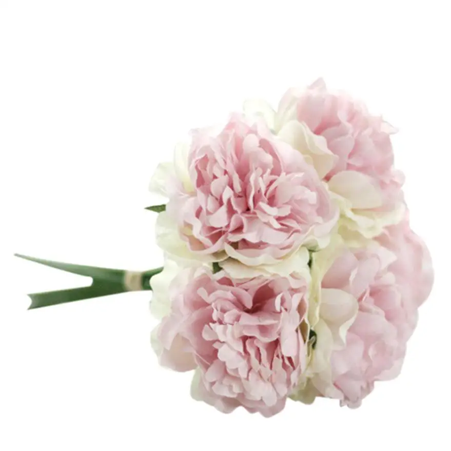 Artificial Silk Fake Flowers Pearl Peony Floral Bridesmaid Wedding Bouquet Bridal Party Gift For Guest Home Decor 23Apr 26
Artificial Silk Fake Flowers Pearl Peony Floral Bridesmaid Wedding Bouquet Bridal Party Gift For Guest Home Decor 23Apr 26