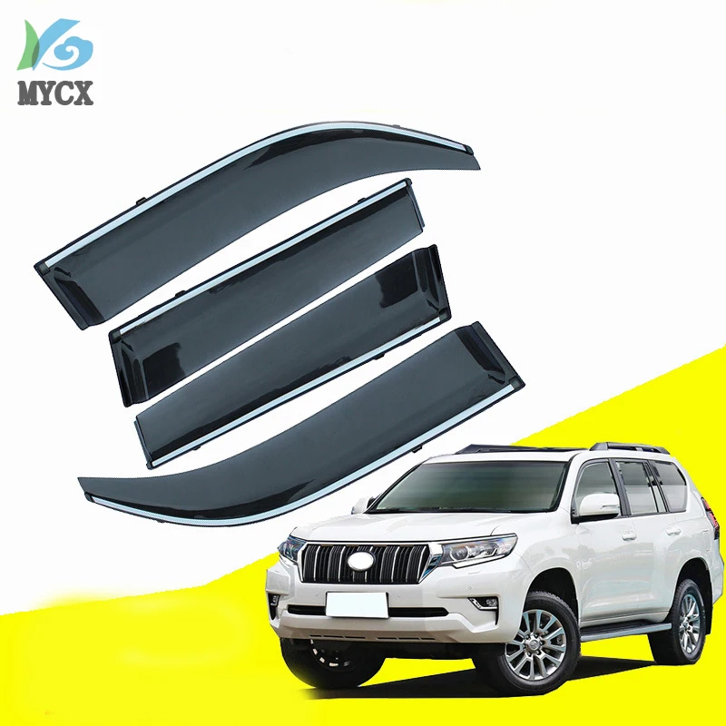 For toyota Prado FJ150 FJ 150 2014 2015-2017 Car Window Vent Shade Visors Rain Guards 4pcs/set New!
For toyota Prado FJ150 FJ 150 2014 2015-2017 Car Window Vent Shade Visors Rain Guards 4pcs/set New!