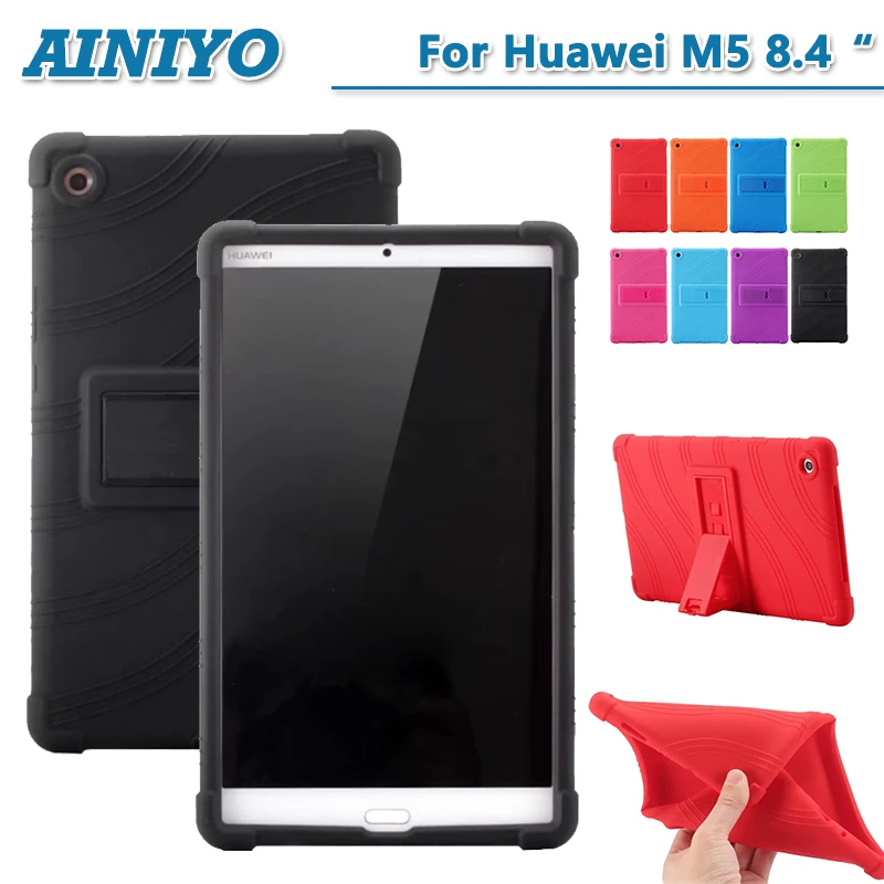 Silicon cover case for Huawei Mediapad M5 8.4" SHT-AL09 SHT-W09 Tablet Pc M5 8.4" protective case
Silicon cover case for Huawei Mediapad M5 8.4" SHT-AL09 SHT-W09 Tablet Pc M5 8.4" protective case