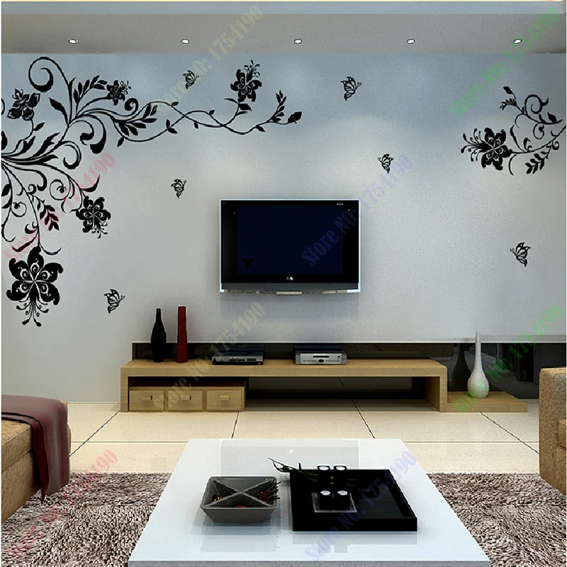 New Large Size Butterfly Feifei Vine Flower Sticker Wall Decal Removable Art PVC Decor Home Free Shipping
New Large Size Butterfly Feifei Vine Flower Sticker Wall Decal Removable Art PVC Decor Home Free Shipping