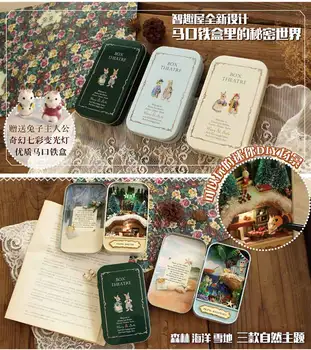Box Theatre Nostalgic Theme Miniature Scene Wooden Miniature Puzzle Toy DIY Doll House Furniture Countryside Note Pencil Box Toy
Box Theatre Nostalgic Theme Miniature Scene Wooden Miniature Puzzle Toy DIY Doll House Furniture Countryside Note Pencil Box Toy