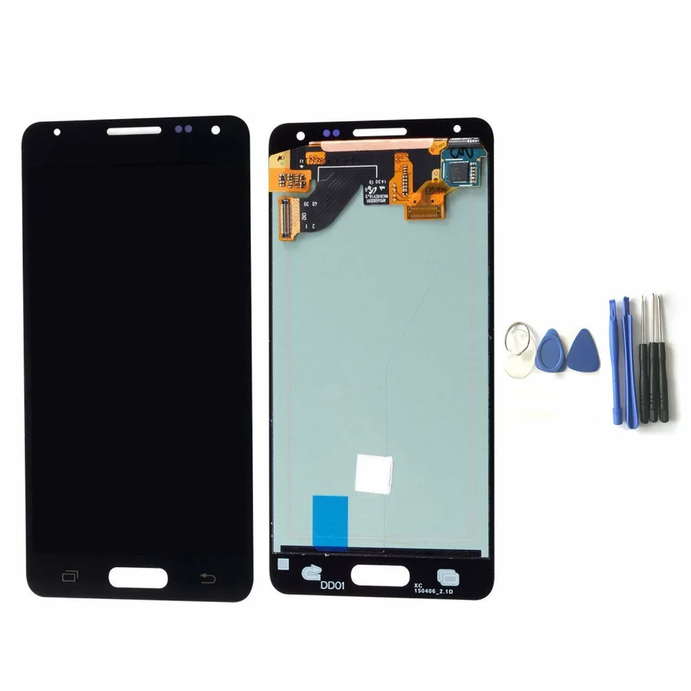LCD For Samsung Galaxy Alpha G850 G850M G850K LCD display with touch screen Digitizer Assembly Replacement
LCD For Samsung Galaxy Alpha G850 G850M G850K LCD display with touch screen Digitizer Assembly Replacement
