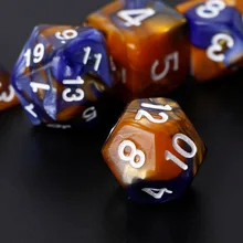 7pcs/Set Acrylic Polyhedral Dice For TRPG Board Game Dungeons And Dragons D4-D20
7pcs/Set Acrylic Polyhedral Dice For TRPG Board Game Dungeons And Dragons D4-D20
