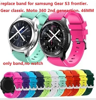 DHL free. 25pcs/lot. replace band for sam sung Gear S3 frontier. Gear classic. M0to 360 2nd geneartion. 46MM. only band
DHL free. 25pcs/lot. replace band for sam sung Gear S3 frontier. Gear classic. M0to 360 2nd geneartion. 46MM. only band