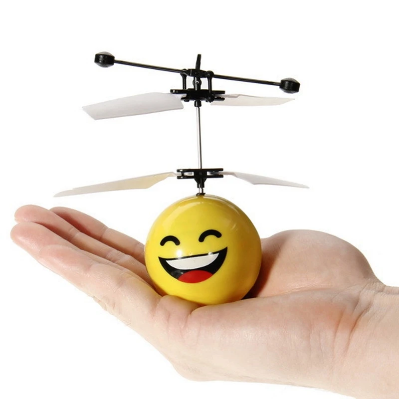 Mini Drone Hand Induction Flying Ball Facial Expression Toy Funny RC Helicopter Aircraft For Kid Toys Present Gift Flying Toys
Mini Drone Hand Induction Flying Ball Facial Expression Toy Funny RC Helicopter Aircraft For Kid Toys Present Gift Flying Toys