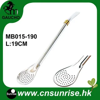 50pcs/lot Delicate Argentina Bombilla Yerba Mate Straw Curved 19cm Stainless Steel Filter Drinking Straw Hot Sale MB015-190
50pcs/lot Delicate Argentina Bombilla Yerba Mate Straw Curved 19cm Stainless Steel Filter Drinking Straw Hot Sale MB015-190