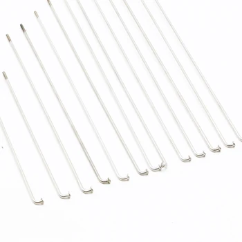 JS 12G/12K 130-260mm Bicycle Spokes Bike Spokes Suit for 20"26" 700C Motor Bicycle Wheel With 13mm Iron Nipples Bike Spokes Kit
JS 12G/12K 130-260mm Bicycle Spokes Bike Spokes Suit for 20"26" 700C Motor Bicycle Wheel With 13mm Iron Nipples Bike Spokes Kit