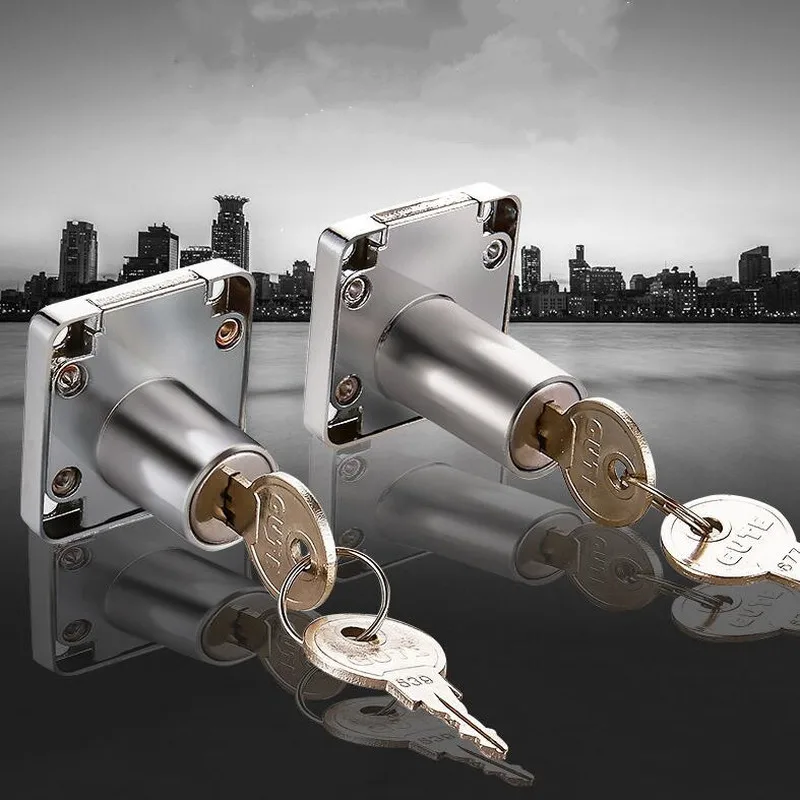 22/32MM Cam lock for Desk flat head drawer counter cabinet Mailbox wardrobe with 2 Keys set furniture lock hardware accessories
22/32MM Cam lock for Desk flat head drawer counter cabinet Mailbox wardrobe with 2 Keys set furniture lock hardware accessories