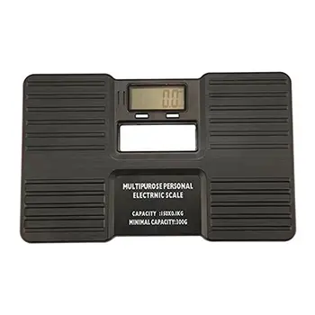 LUOEM Digital Body Weight Measurement Backlight Multi-functional Baggage Parcel Scale Balance Scale (Black)
LUOEM Digital Body Weight Measurement Backlight Multi-functional Baggage Parcel Scale Balance Scale (Black)