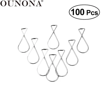 OUNONA 100Pcs Automatic Rebound Hooks Ceiling Clips T-bar Hangers Clips for Decorating Ceiling Displaying Sign Pictures Pothooks
OUNONA 100Pcs Automatic Rebound Hooks Ceiling Clips T-bar Hangers Clips for Decorating Ceiling Displaying Sign Pictures Pothooks