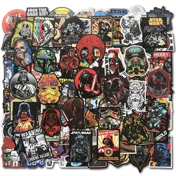 100Pcs/Lot Cartoon Star Wars Stickers For Kids Skateboard Luggage Laptop Bike Guitar Car Waterproof PVC Sticker Graffiti Decals
100Pcs/Lot Cartoon Star Wars Stickers For Kids Skateboard Luggage Laptop Bike Guitar Car Waterproof PVC Sticker Graffiti Decals
