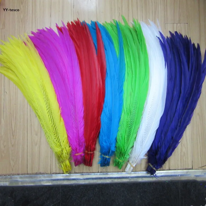 50pcs 50-55CM/long Natural Silver Pheasant Tail Feathers White Pheasant Feathers For Crafts Wedding DIY Costume feathers Plumes
50pcs 50-55CM/long Natural Silver Pheasant Tail Feathers White Pheasant Feathers For Crafts Wedding DIY Costume feathers Plumes