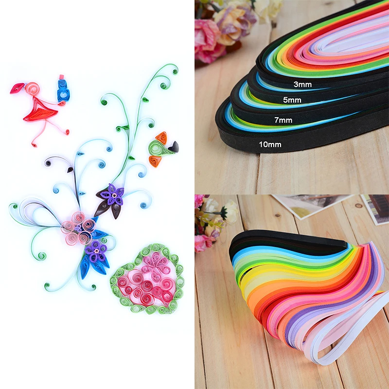 260pcs 3mm/5mm 26 Colors Paper Quilling Paper DIY Decoration Pressure Relief Gift Origami Craft Paper Decor
260pcs 3mm/5mm 26 Colors Paper Quilling Paper DIY Decoration Pressure Relief Gift Origami Craft Paper Decor