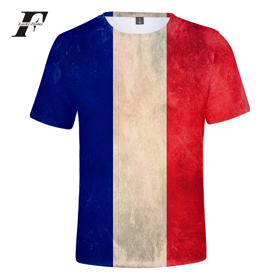 LUCKYFRIDAYF 2018 3D National flag Fashion Short Sleeve France/Georgia T-shirts Print Men/Women Summer T Shirts Tops Tee Clothes
LUCKYFRIDAYF 2018 3D National flag Fashion Short Sleeve France/Georgia T-shirts Print Men/Women Summer T Shirts Tops Tee Clothes