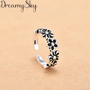 Bijoux 2019 Fashion 925 Sterling Silver Flower Vintage Rings For Women Girls Rings Joyas De Plata Bohemian Jewelry Wholesale
Bijoux 2019 Fashion 925 Sterling Silver Flower Vintage Rings For Women Girls Rings Joyas De Plata Bohemian Jewelry Wholesale