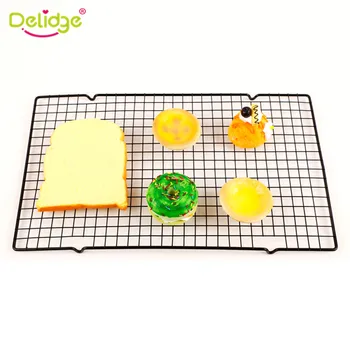 Delidge 1pc Stainless Steel Non-stick Cooling Rack Cooling Grid Baking Tray For Biscuit Cookie Pie Bread Cake Baking Rack
Delidge 1pc Stainless Steel Non-stick Cooling Rack Cooling Grid Baking Tray For Biscuit Cookie Pie Bread Cake Baking Rack