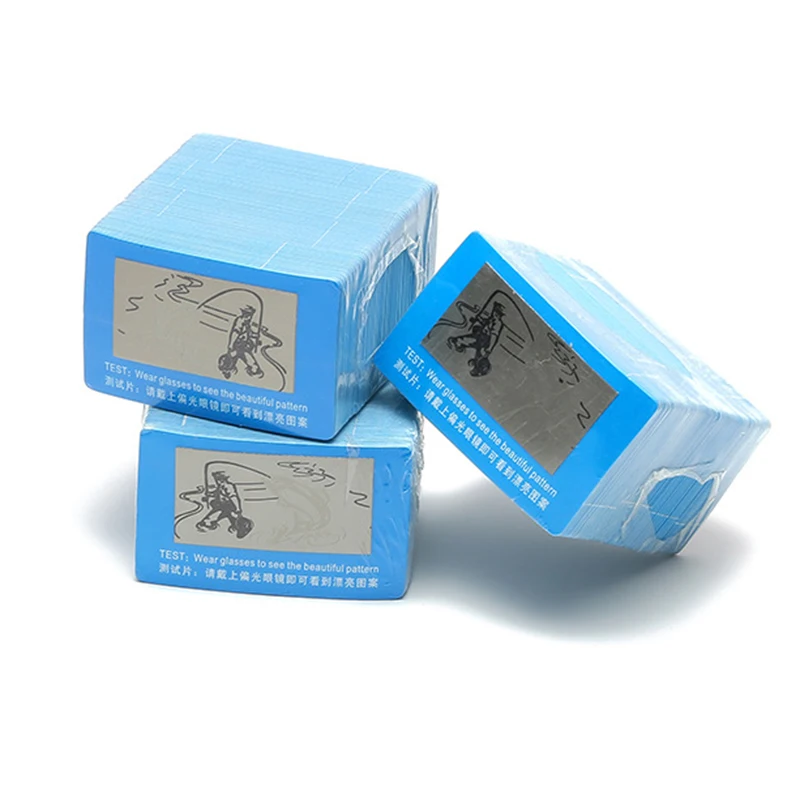 Hindfield 100pcs Sunglasses Polarized Lens Test Card Testing Polarizing or not Card Sun Glasses Accessories
Hindfield 100pcs Sunglasses Polarized Lens Test Card Testing Polarizing or not Card Sun Glasses Accessories