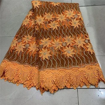 2019 African French Net Lace Latest African Laces Fabric Embroidered African tulle French Fabric With stones (TS-1-19
2019 African French Net Lace Latest African Laces Fabric Embroidered African tulle French Fabric With stones (TS-1-19