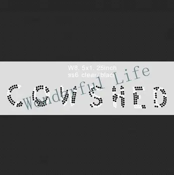 hot-fix rhientones motif free shipping Rhinestone Iron On Transfer cowshed words Design
hot-fix rhientones motif free shipping Rhinestone Iron On Transfer cowshed words Design