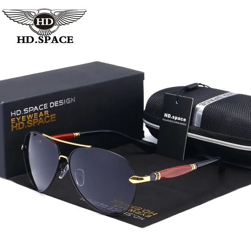 HD Luxury Design Men Women Polarized Sunglasses Mirror Coating Eyewear Police Pilot Unique Oculos De Sol UV Driving Gafas LD033
HD Luxury Design Men Women Polarized Sunglasses Mirror Coating Eyewear Police Pilot Unique Oculos De Sol UV Driving Gafas LD033