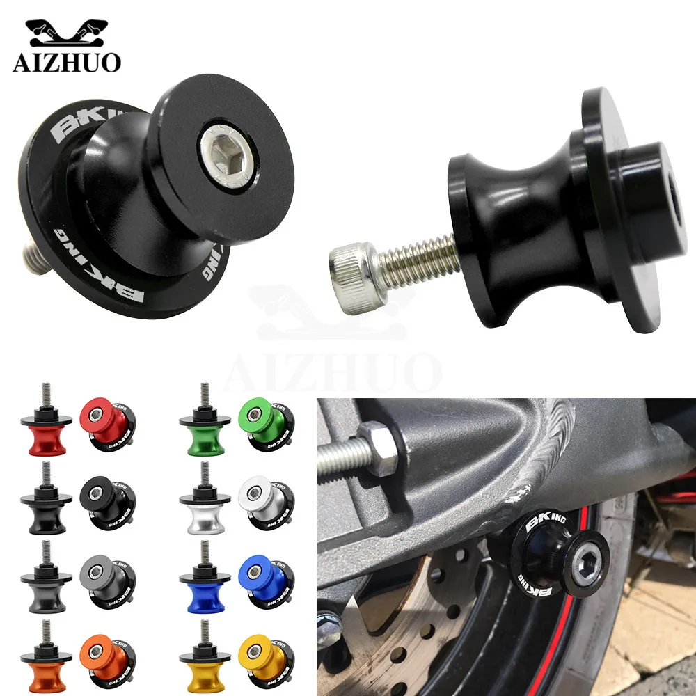 For SUZUKI B-KING 1300 2008 2009 2010 2011 2012 Motorcycle Accessories Swingarm Sliders Spools Stand Screws Slider BKING
For SUZUKI B-KING 1300 2008 2009 2010 2011 2012 Motorcycle Accessories Swingarm Sliders Spools Stand Screws Slider BKING