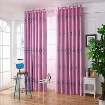 Pastoral lavender printing shade cloth curtains For Modern Living Room Bedroom Window Screen Yarn Curtains purple/Blue 1*2.5M
Pastoral lavender printing shade cloth curtains For Modern Living Room Bedroom Window Screen Yarn Curtains purple/Blue 1*2.5M