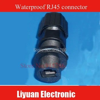 Free Shipping! M20 8-core waterproof RJ45 network connector, can fixed on boxes, 10pcs/lot
Free Shipping! M20 8-core waterproof RJ45 network connector, can fixed on boxes, 10pcs/lot