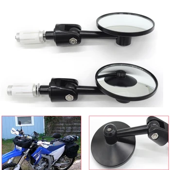 Universal 7/8" all most motorbike circle mirror Motorcycle Handle Bar End Rearview Mirror Side Mirror CNC Aluminum For bmw ktm
Universal 7/8" all most motorbike circle mirror Motorcycle Handle Bar End Rearview Mirror Side Mirror CNC Aluminum For bmw ktm