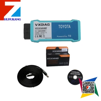VXDIAG VCX NANO for TOYOTA TIS Techstream V10.30.029 Compatible with SAE J2534 WIFI Version
VXDIAG VCX NANO for TOYOTA TIS Techstream V10.30.029 Compatible with SAE J2534 WIFI Version