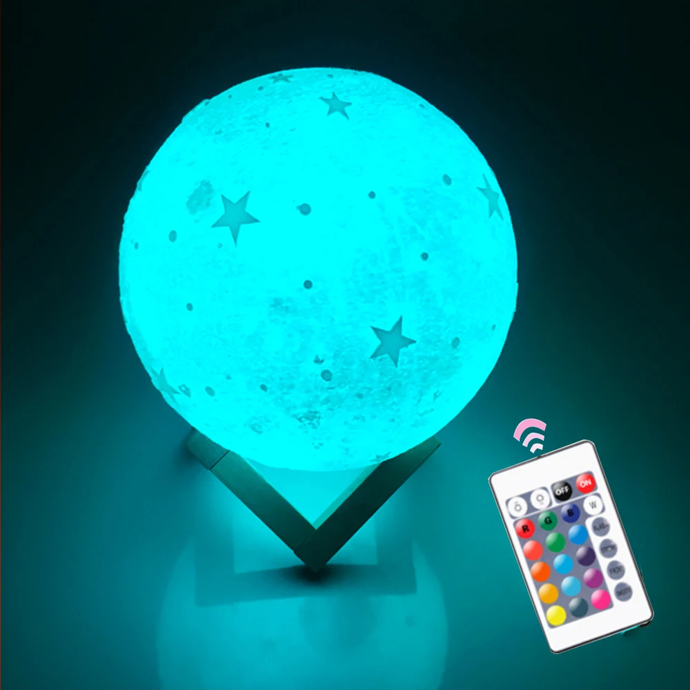3D rechargeable star moon lamp with control, touch swicth night light bedroom table home deco lamp for children christmas gift
3D rechargeable star moon lamp with control, touch swicth night light bedroom table home deco lamp for children christmas gift