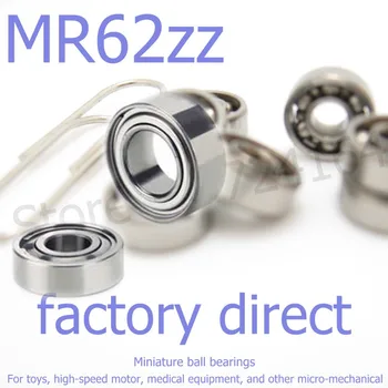 50pcs/lot Factory direct sale MR62 Z MR62ZZ R- 620ZZY52 2X6X2.5 mm high-quality goods model bearing helicopters models available
50pcs/lot Factory direct sale MR62 Z MR62ZZ R- 620ZZY52 2X6X2.5 mm high-quality goods model bearing helicopters models available