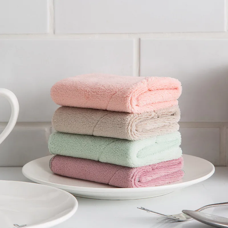 feminine Kitchen Dish Rags 5 Pack napkin for washing dishes window rag Mixed color Green purple for women summer 2019 Apr11
feminine Kitchen Dish Rags 5 Pack napkin for washing dishes window rag Mixed color Green purple for women summer 2019 Apr11