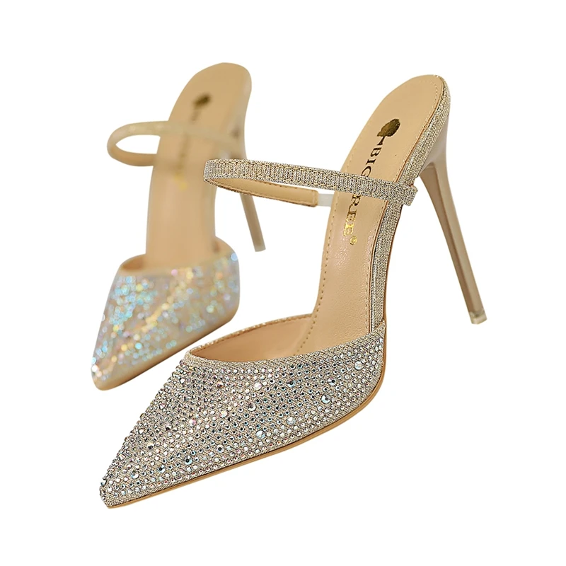10cm stripper heels sandales femme 2019 fashion crystal sandals of high heel for women slippers party pumps wedding shoes woman
10cm stripper heels sandales femme 2019 fashion crystal sandals of high heel for women slippers party pumps wedding shoes woman