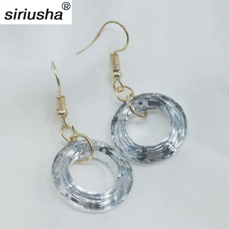 Wholesale Minimalist Atmosphere Glass Geometric Round Earrings Ear Jewelry Temperament Earrings New Simple Personality S058
Wholesale Minimalist Atmosphere Glass Geometric Round Earrings Ear Jewelry Temperament Earrings New Simple Personality S058