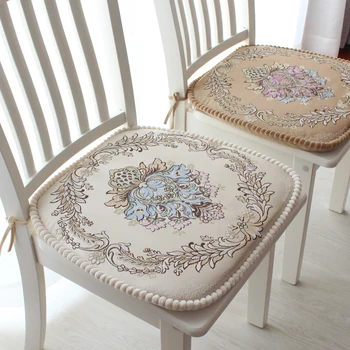Europe Jacquard Home Office Decor Chair Seat Cushion Buttock Pad Square Dining Chair Cushion Removable Washable Car Seat Cushion
Europe Jacquard Home Office Decor Chair Seat Cushion Buttock Pad Square Dining Chair Cushion Removable Washable Car Seat Cushion